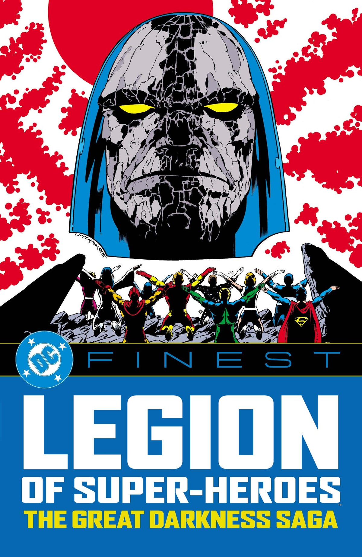 DC Finest Legion of Super-Heroes the Great Darkness Saga TP Default Title