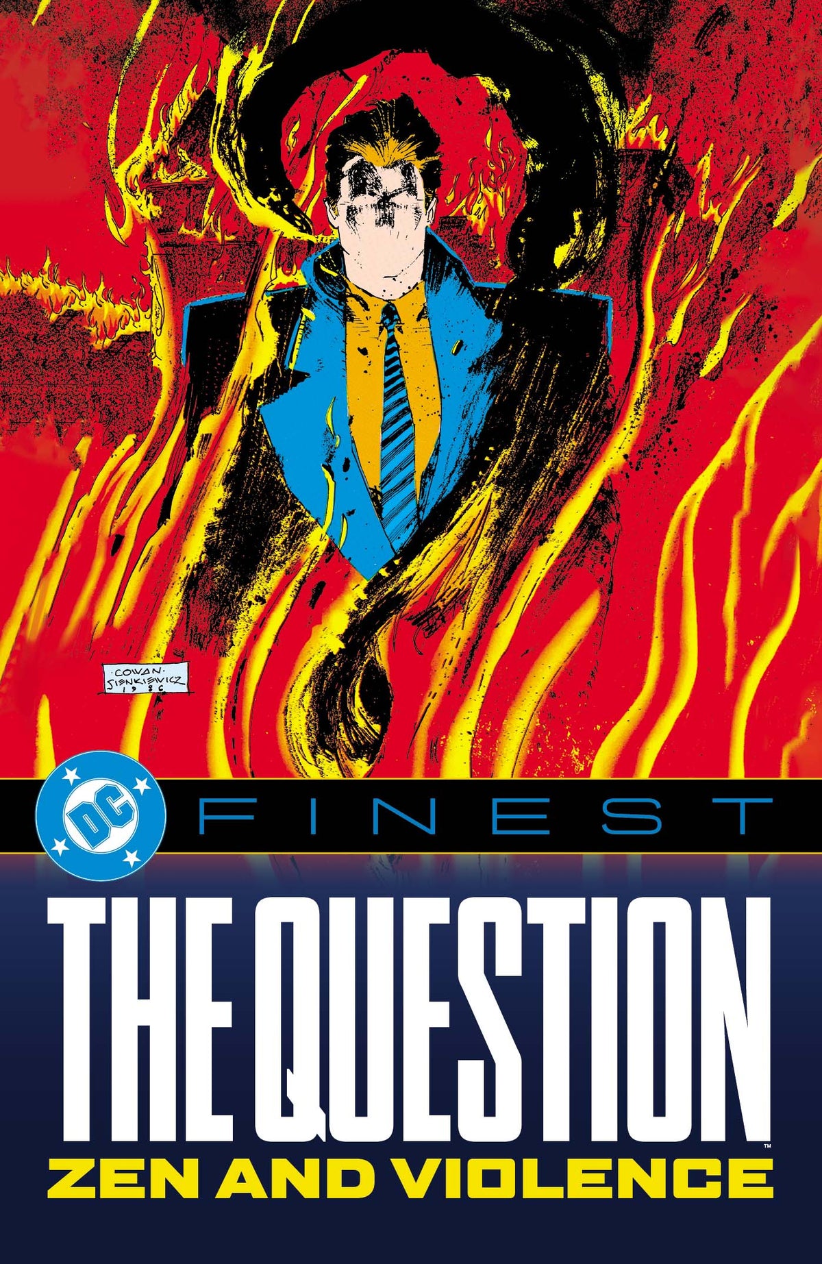 DC Finest the Question Zen and Violence TP Default Title