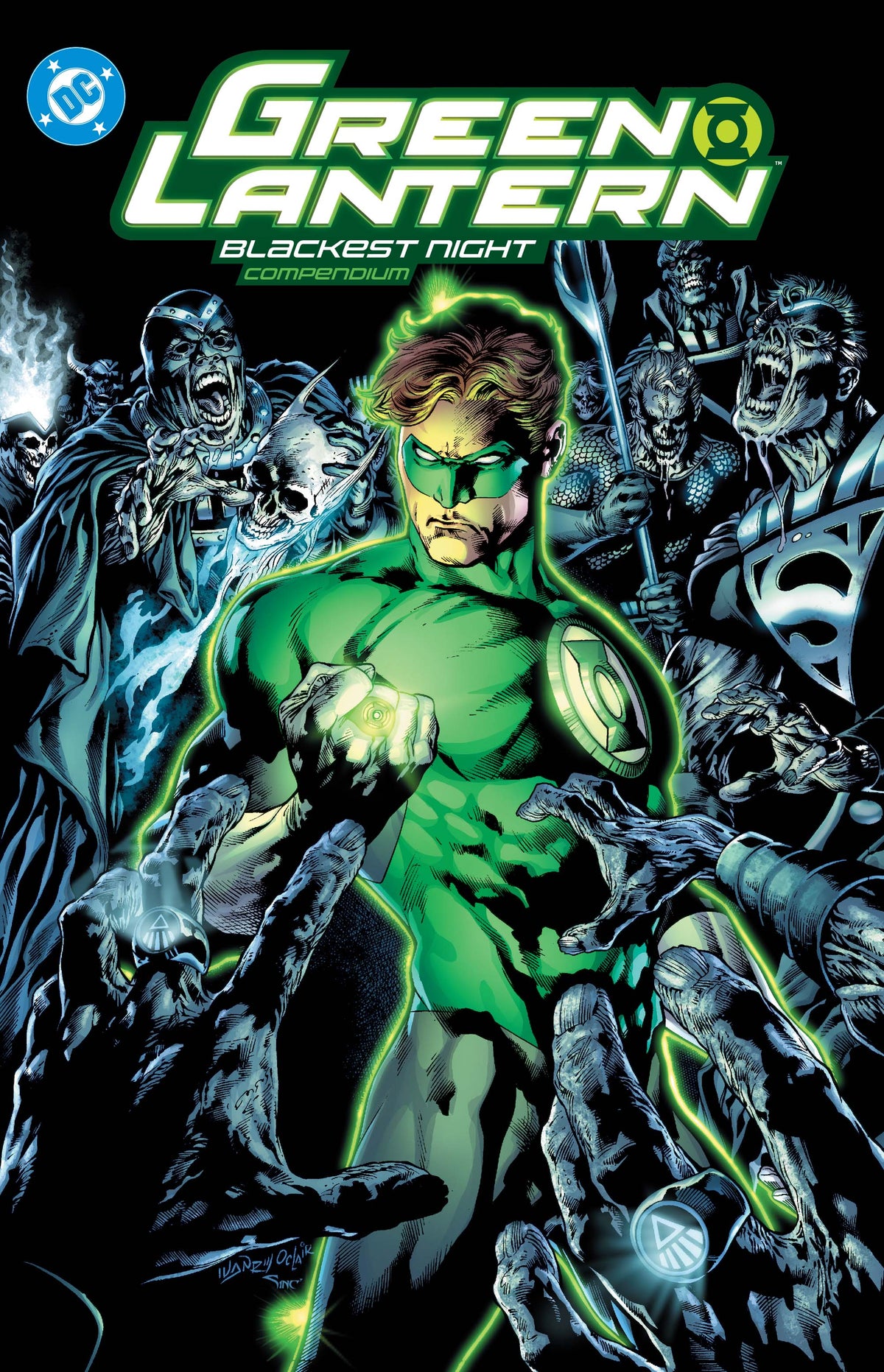 Green Lantern Blackest Night Compendium TP Default Title