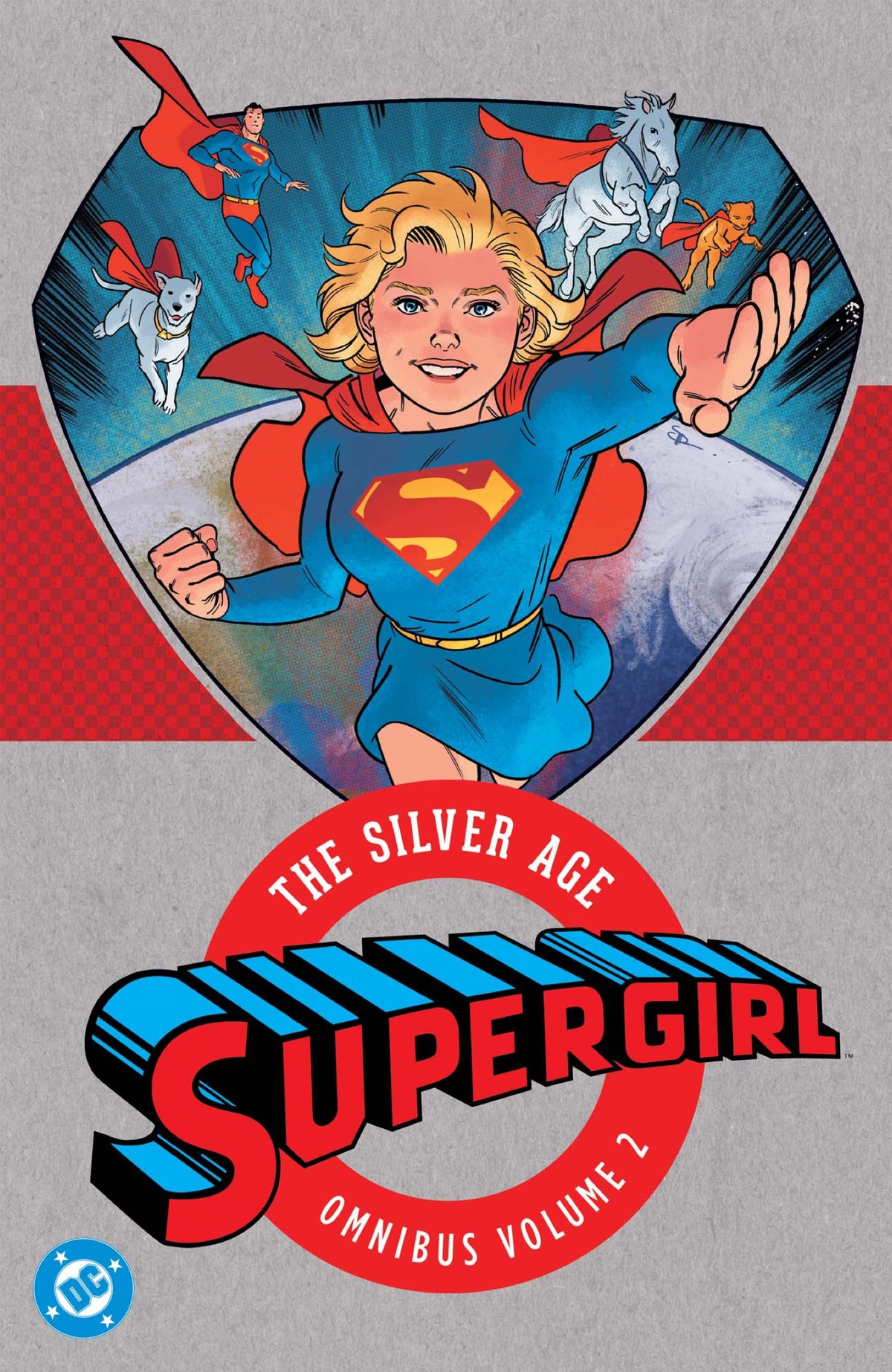 Supergirl the Silver Age Omnibus HC Vol 02 (2027 Edition) Default Title