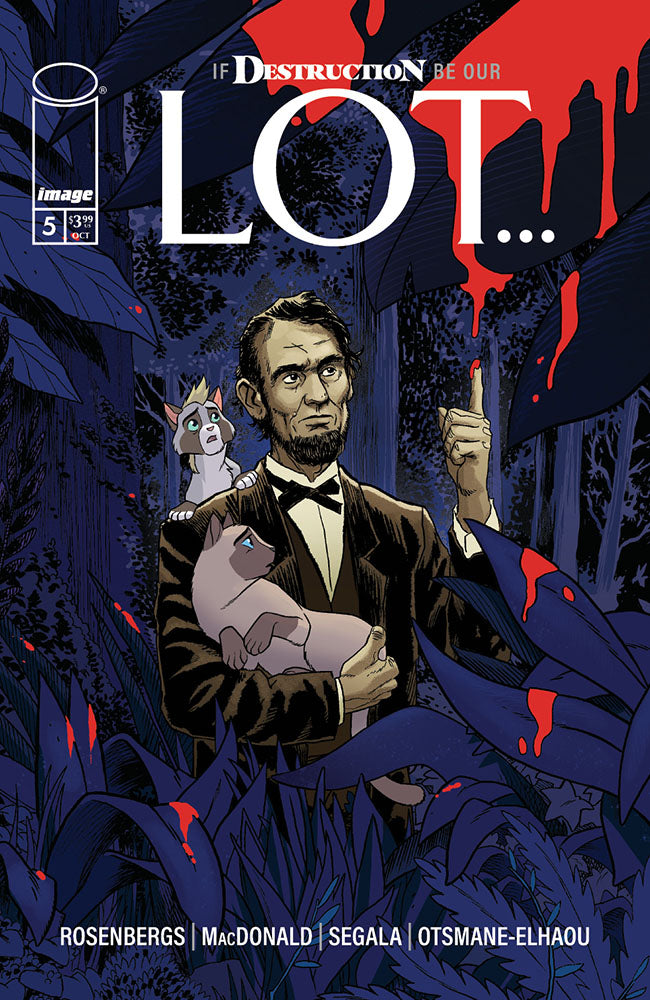 Df If Destruction Be Our Lot #5 ABE INVADES VARIANT SIGNED BY TONY FLEECS Default Title