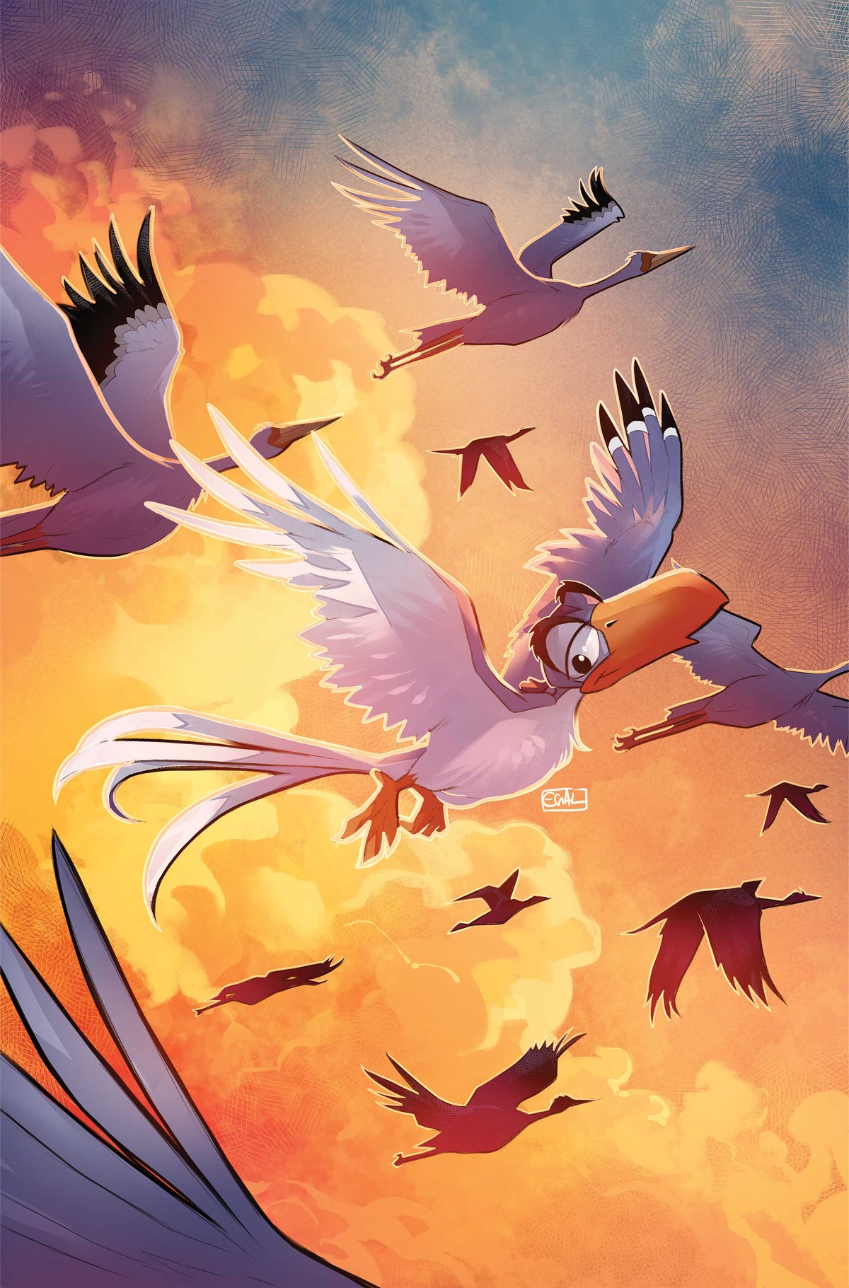 Lion King #10 Cover H – 1:10 Ratio Edwin Galmon Virgin Variant