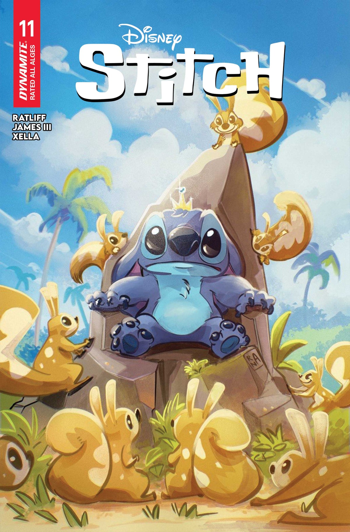 Stitch #11 Cover A – Alessandro Ranaldi