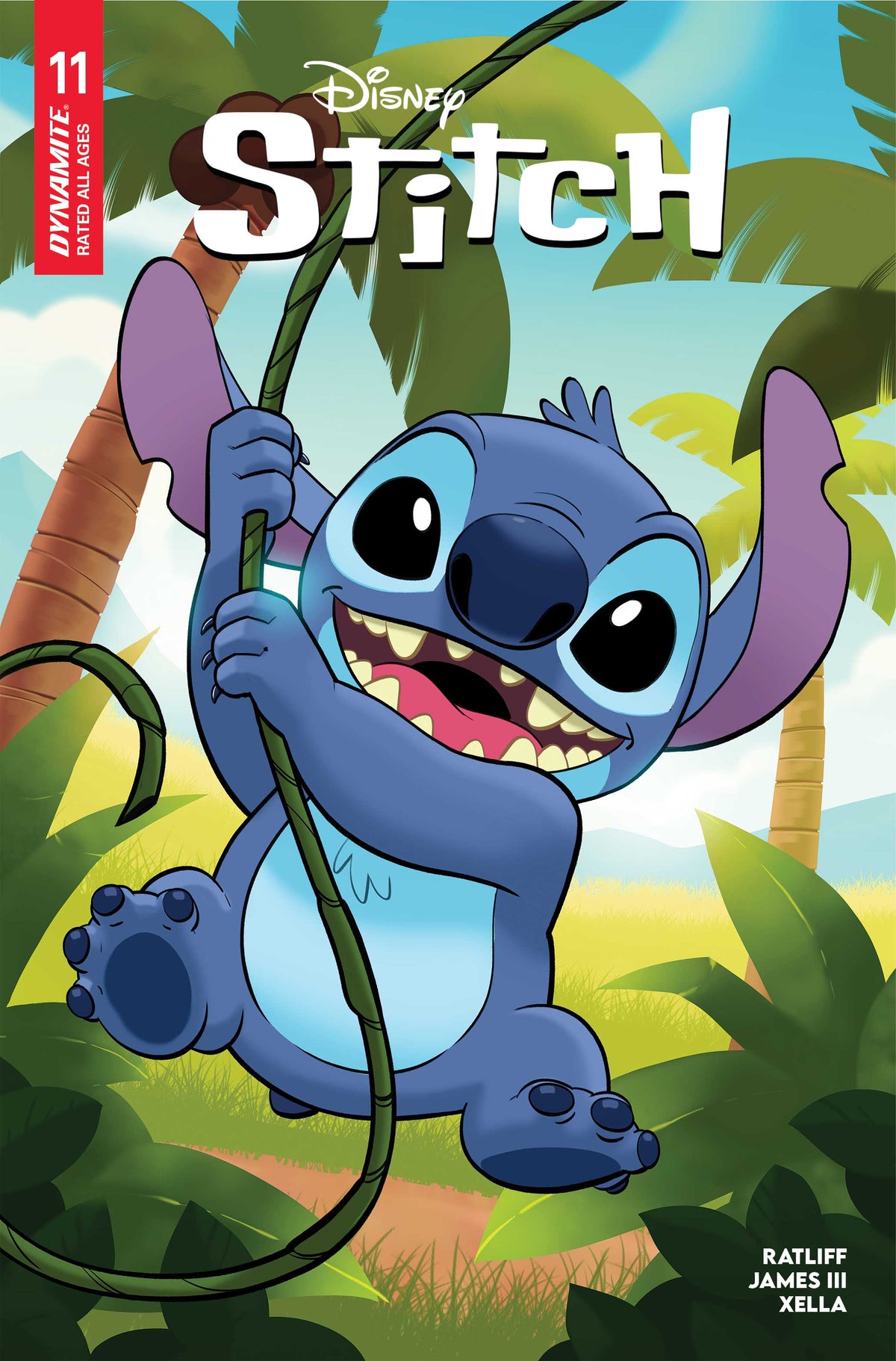 Stitch #11 Cover B – Stephen Byrnevar