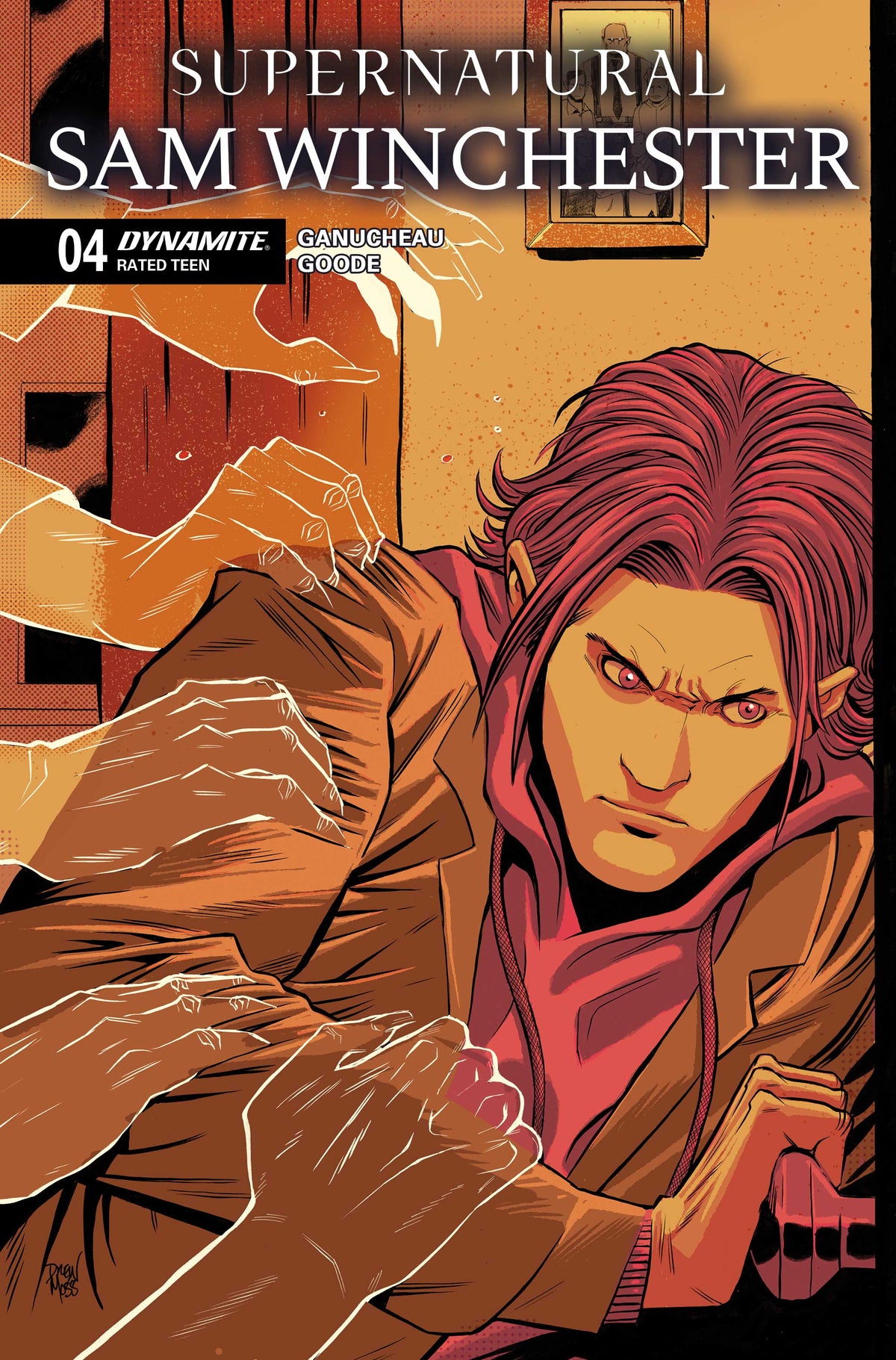 Supernatural Sam Winchester #4 Cover C – Drew Moss Variant
