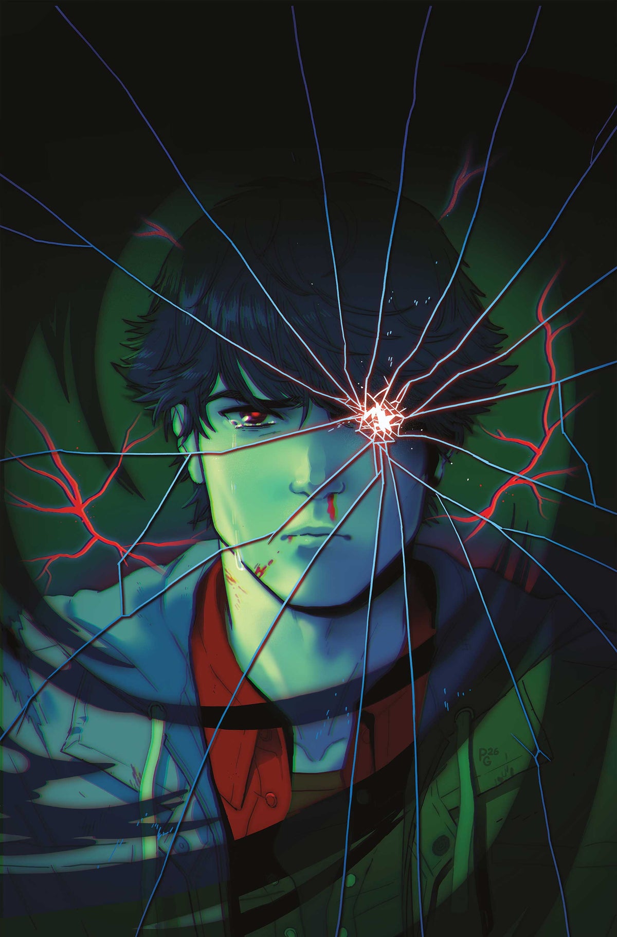 Supernatural Sam Winchester #4 Cover J – 1:15 Ratio Paulina Ganucheau Virgin