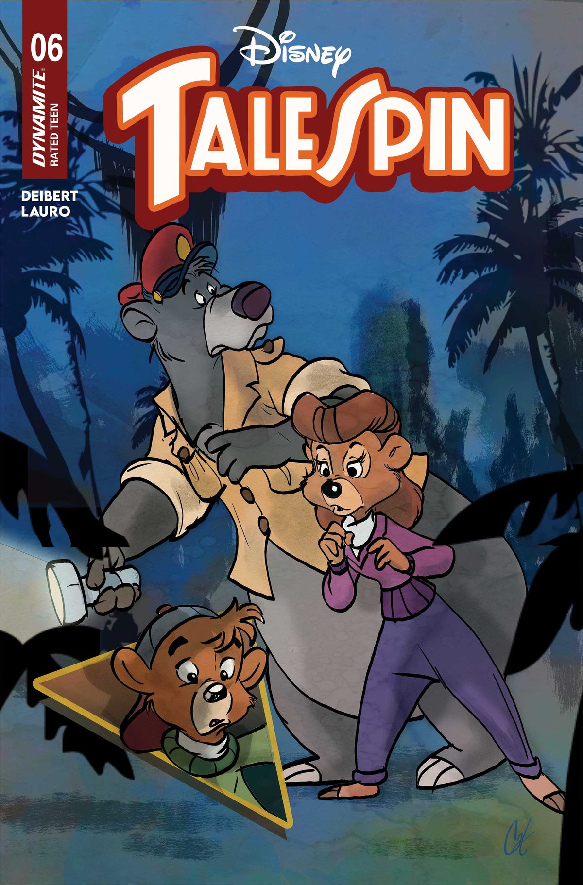 Talespin #6 Cover B – Cat Staggs Variant
