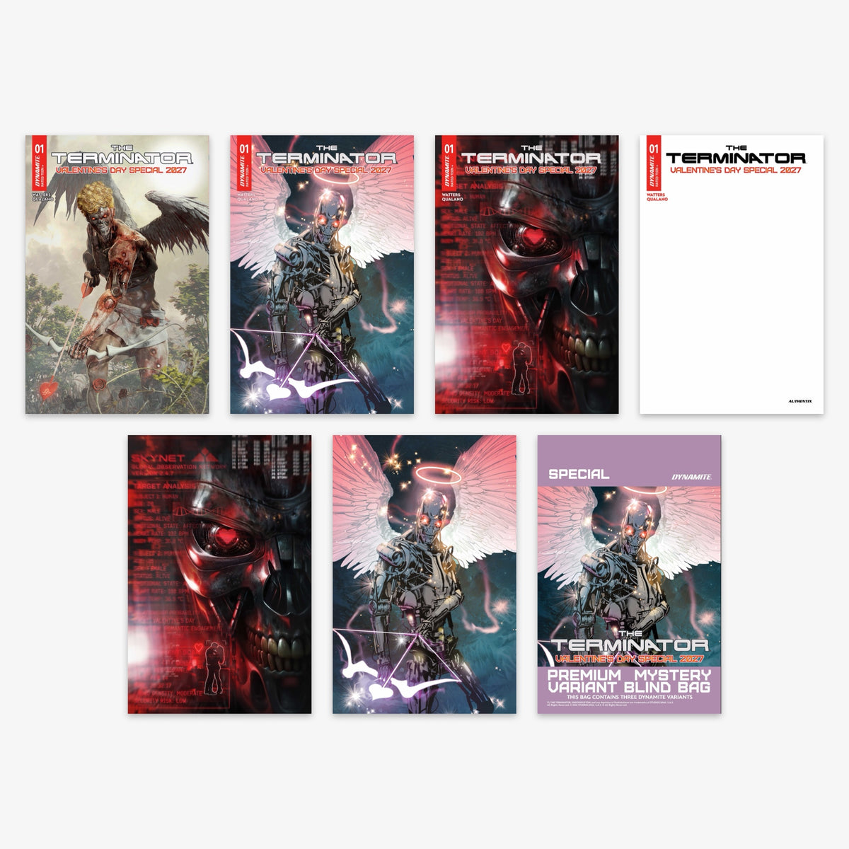 Terminator Valentines Day Special 2027 #1 (ONE SHOT) Bundle – Covers A–G (No Incentive)