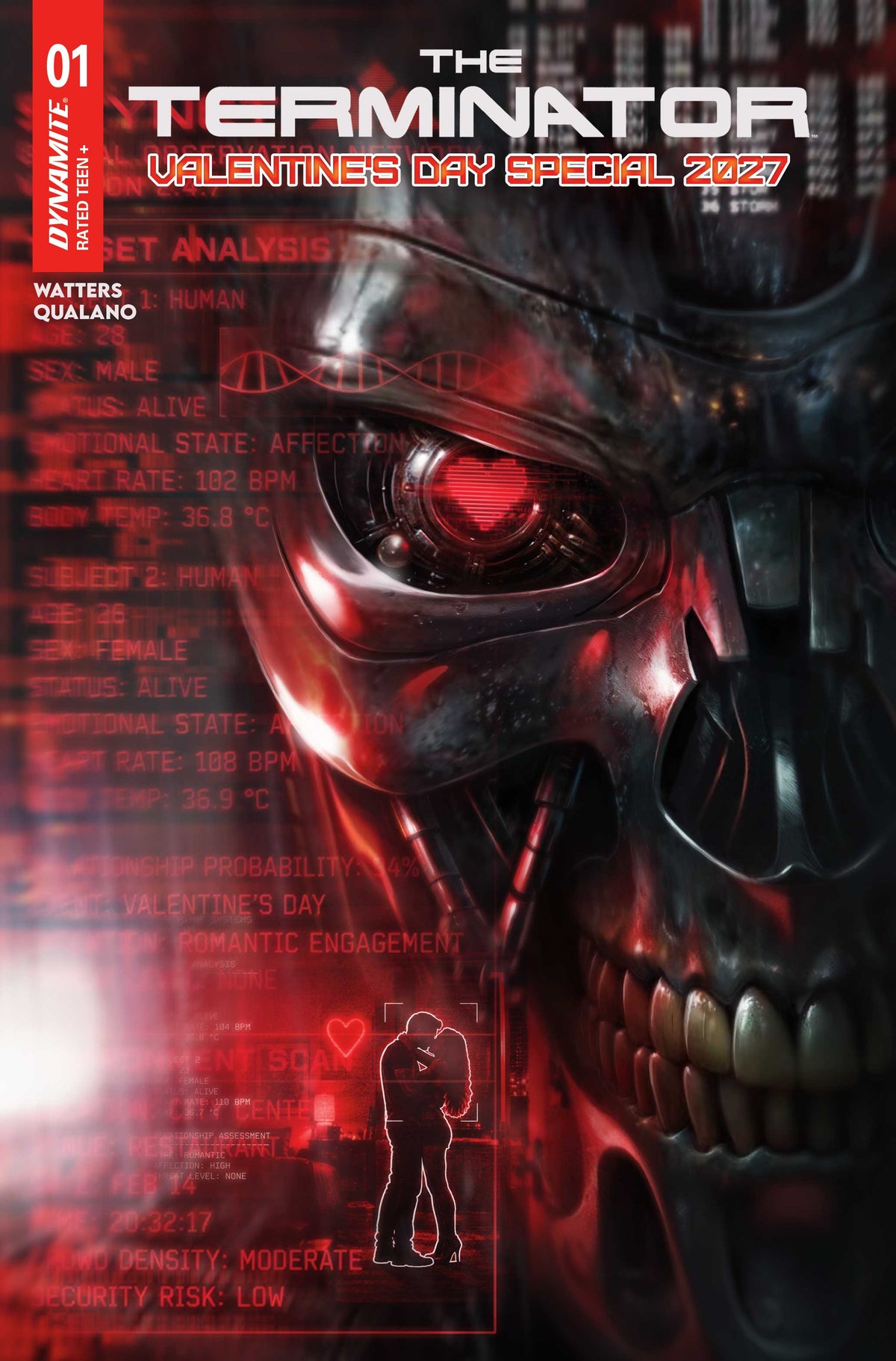 Terminator Valentines Day Special 2027 #1 (ONE SHOT) Cover C – Francesco Mattina Variant