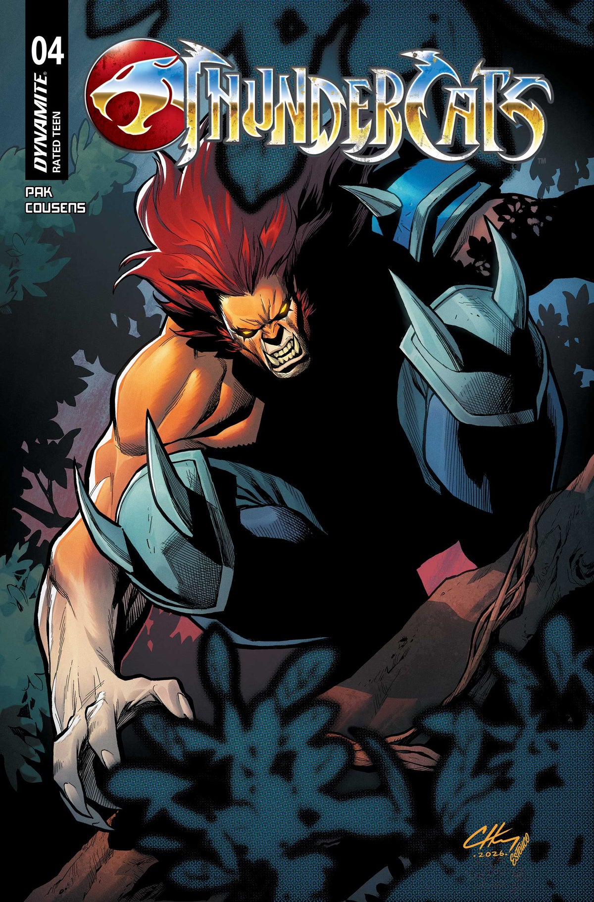 Thundercats (2026) #4 Cover C – Clayton Henry Variant