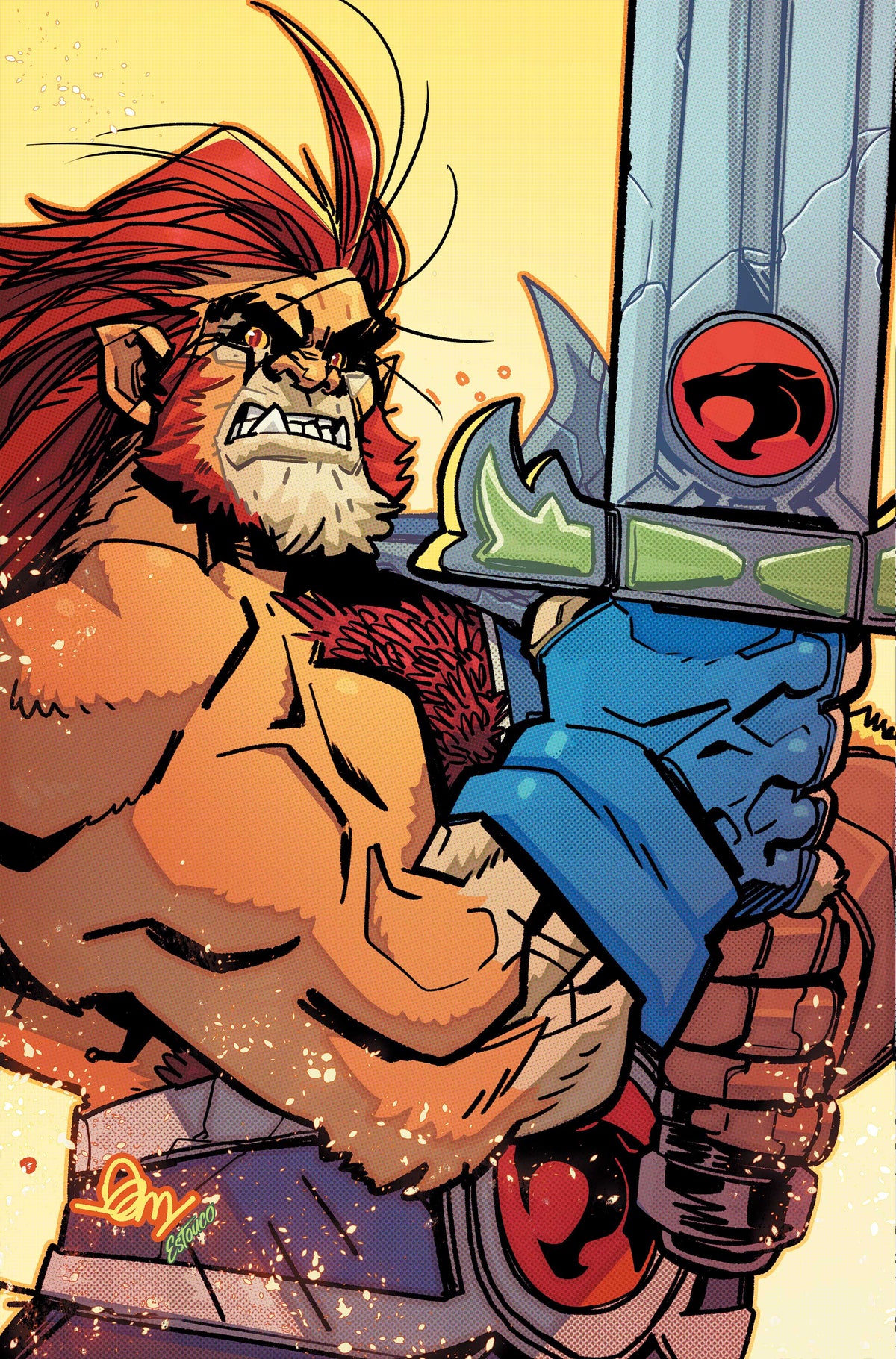 Thundercats (2026) #4 Cover F – 1:7 Ratio Seth Damoose Virgin Variant