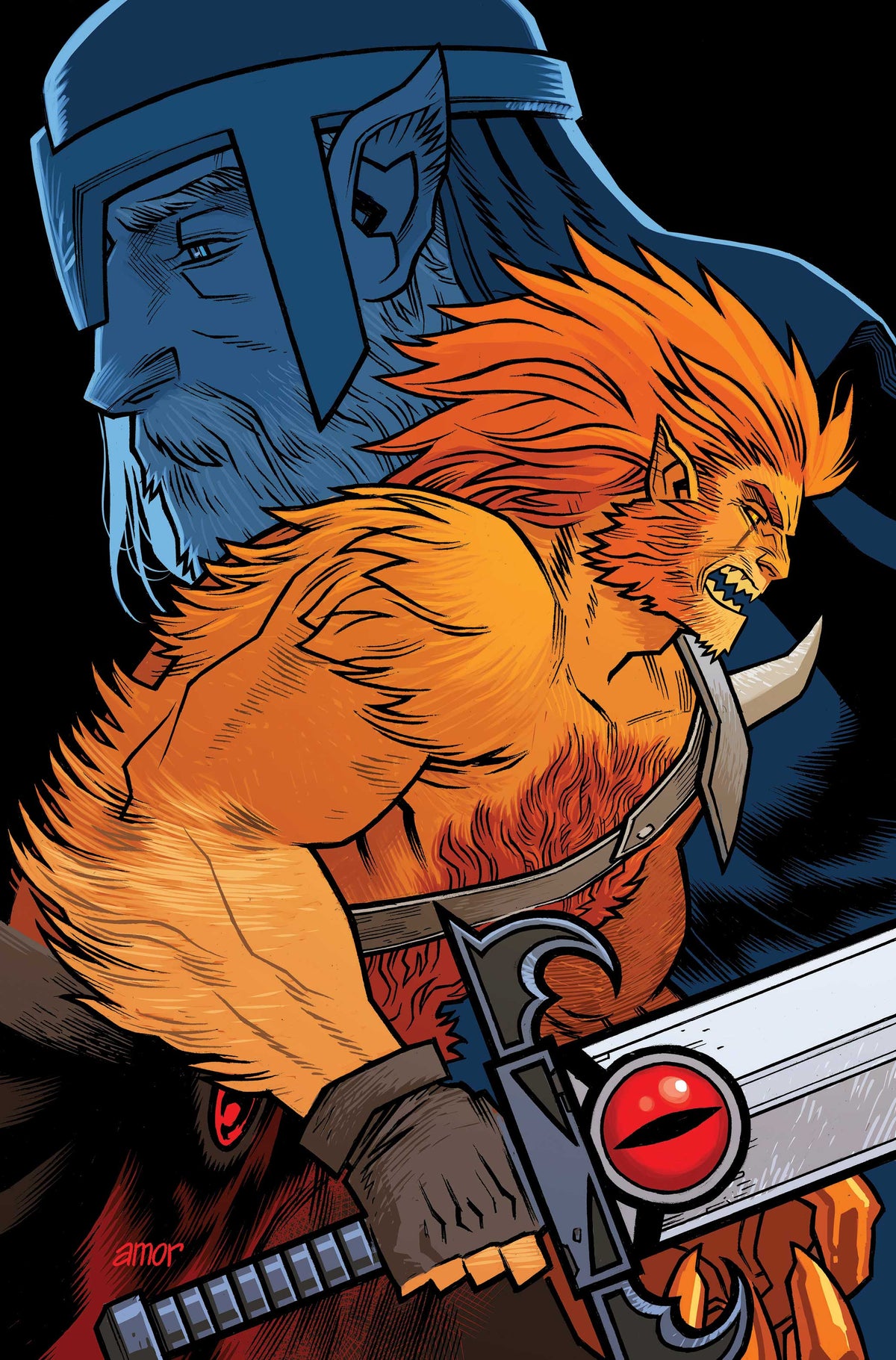 Thundercats (2026) #4 Cover J – 1:15 Ratio John Amor Virgin Variant