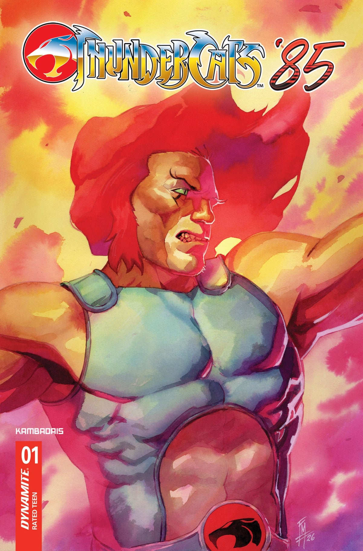 Thundercats 85 #1 Cover D – Federico Mele Variant