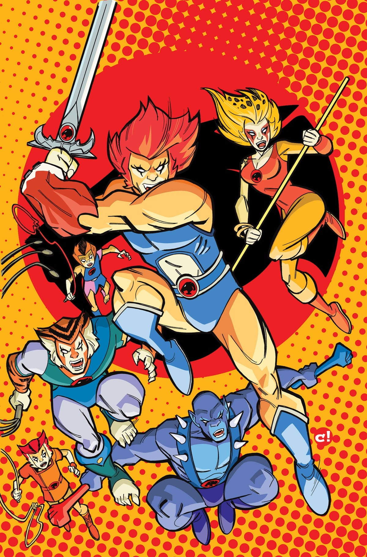 Thundercats 85 #1 Cover G – Craig Rousseau Ltd Virgin Variant