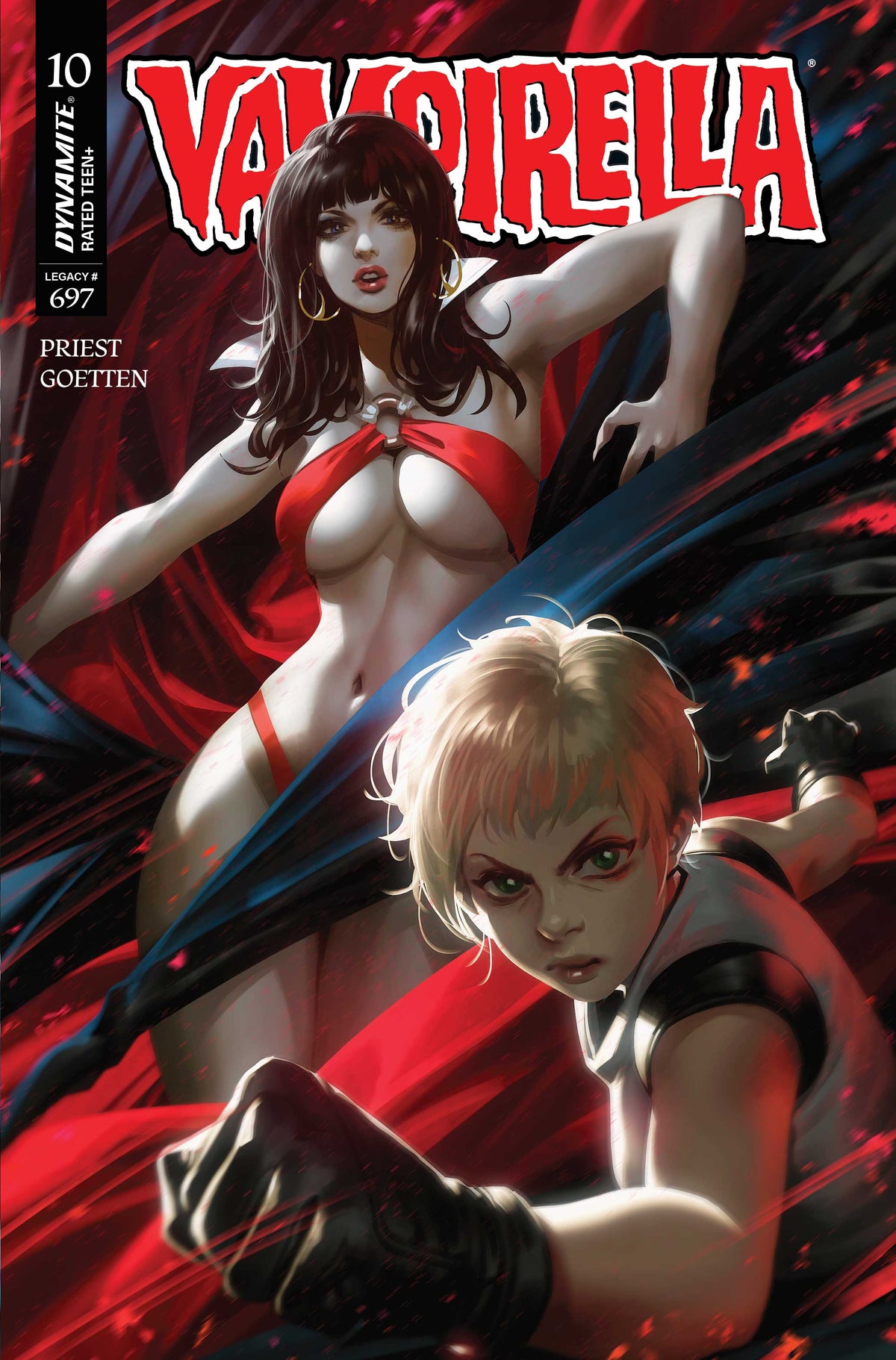 Vampirella (2026) #10 Cover B – Derrick Chew Variant