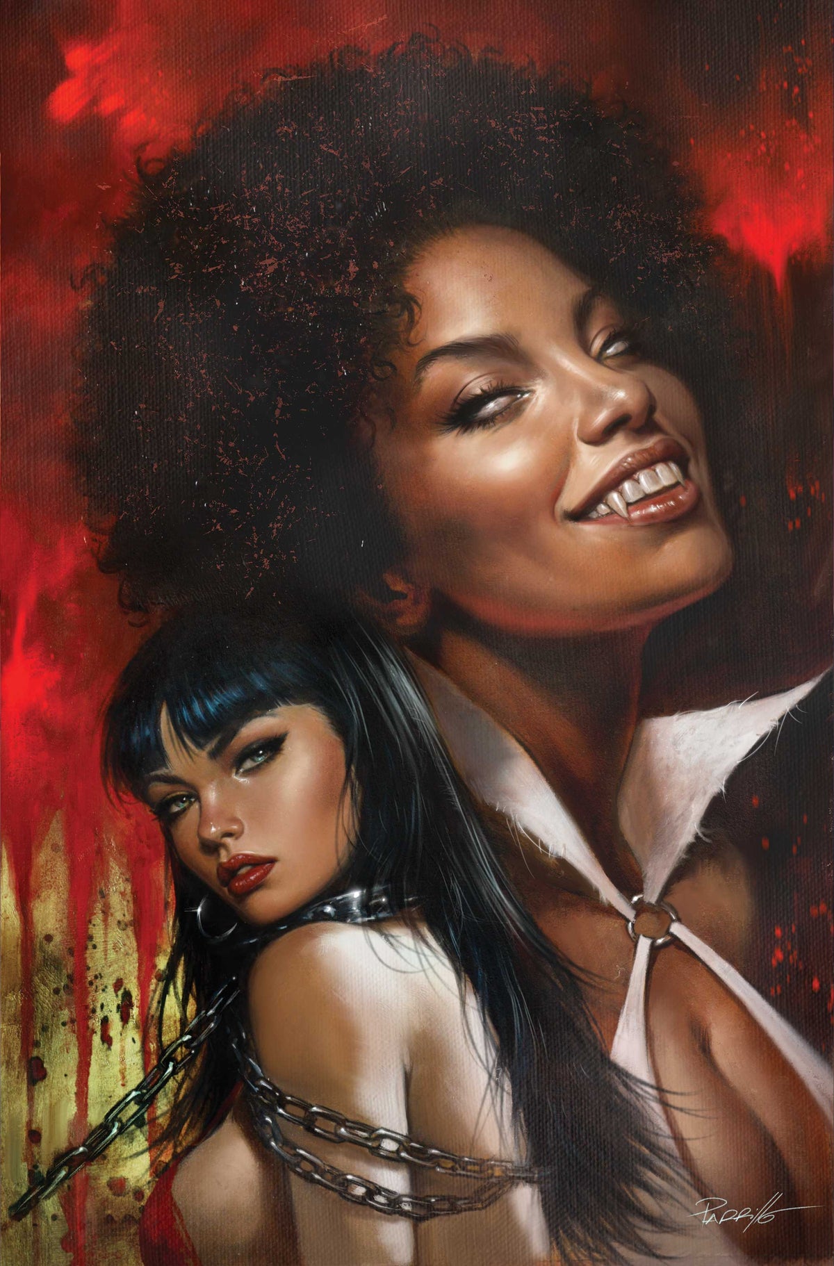 Vampirella (2026) #10 Cover F – Lucio Parrillo Metal Premium Variant