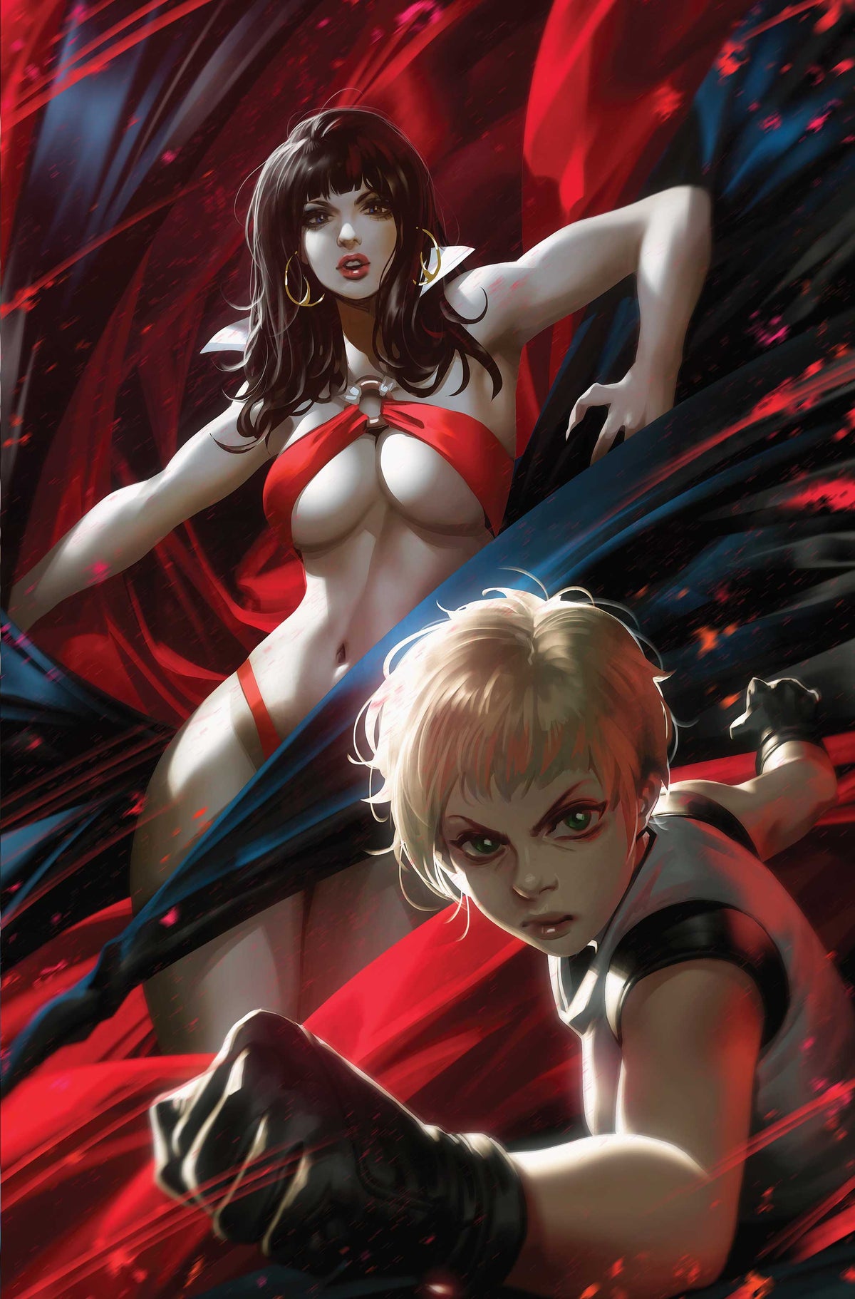 Vampirella (2026) #10 Cover J – 1:15 Ratio Derrick Chew Virgin Variant