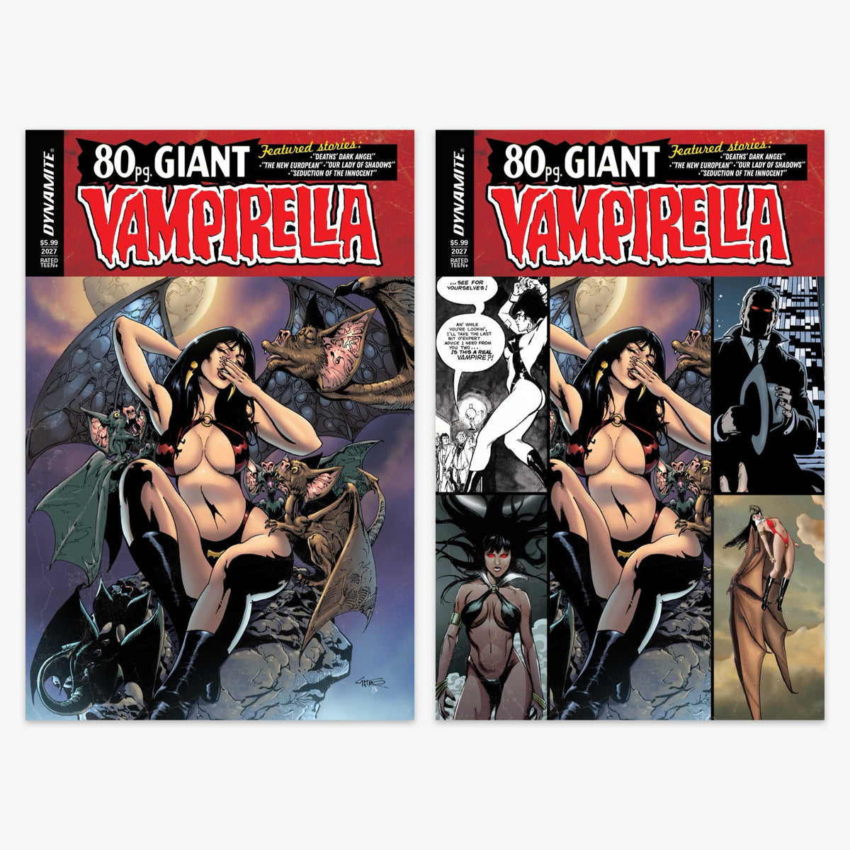 Vampirella 80 Page Giant #1 (ONE SHOT) Bundle – Covers A & B