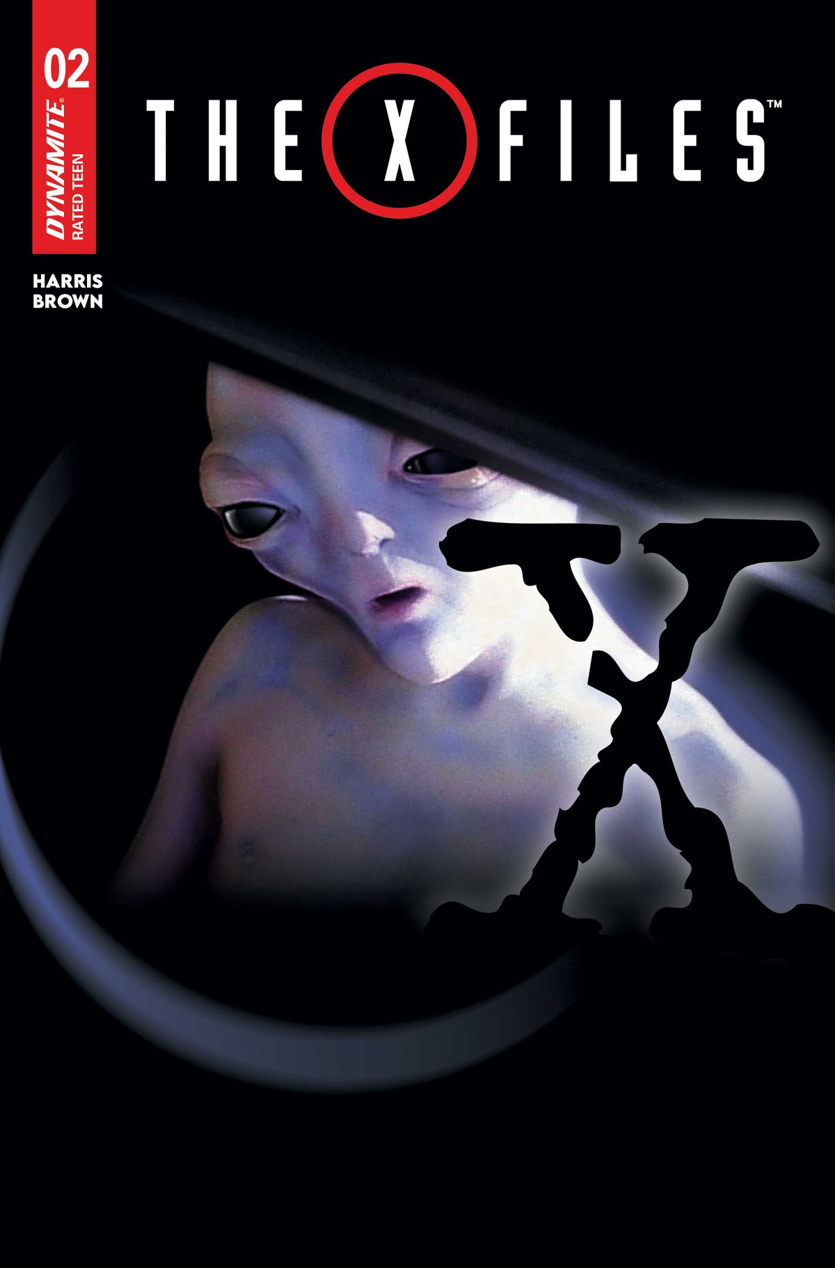 X Files (2026) #2 Cover A – Alien