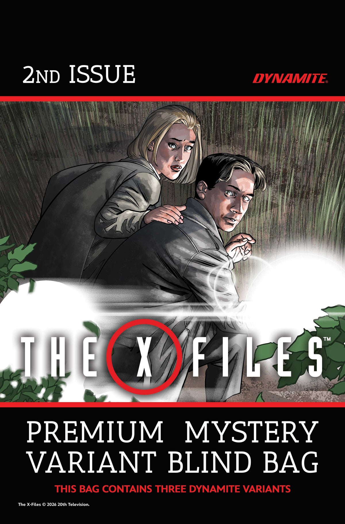 X Files (2026) #2 Cover J – Premium Mystery Blind Bag Variant