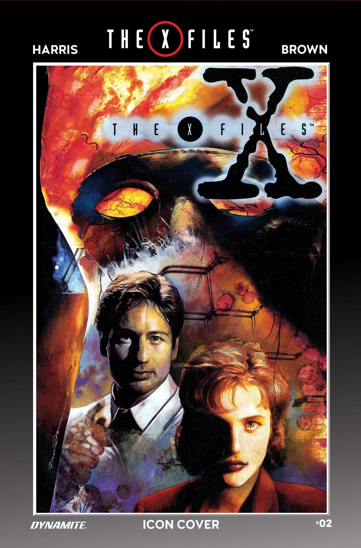X Files (2026) #2 Cover K – 1:10 Ratio Icon Foil Variant