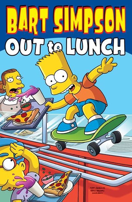 Bart Simpson Out to Lunch TP Default Title
