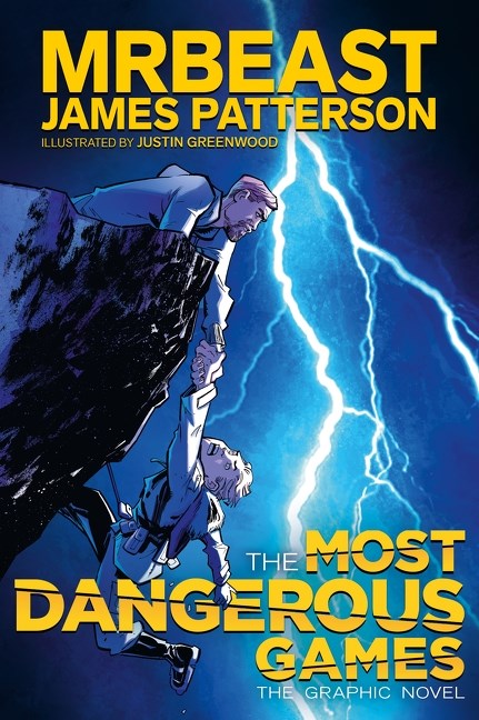 Most Dangerous Games the Graphic Novel HC Default Title