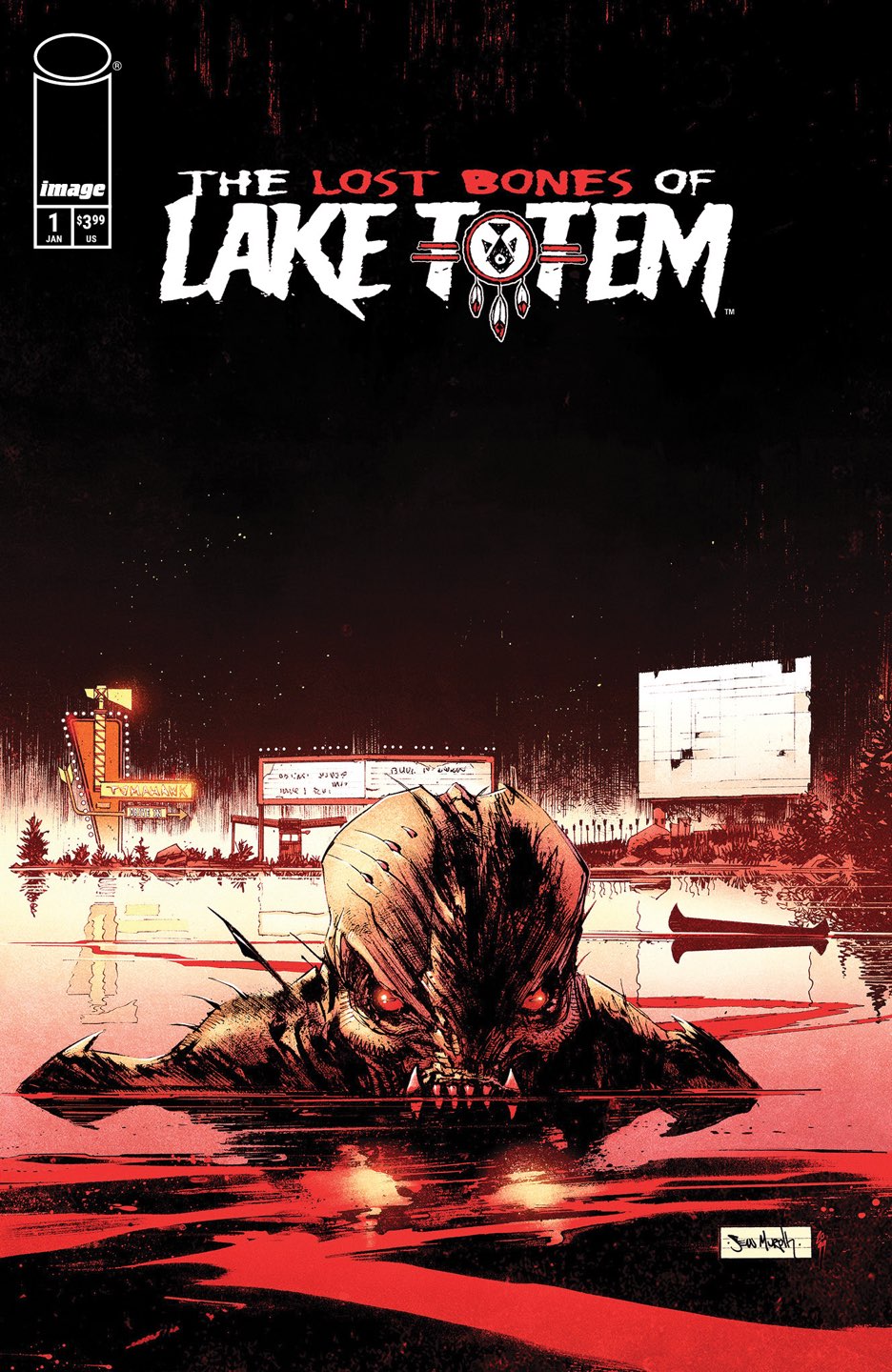 Lake Totem #1 (of 4) Cover A – Sean Murphy