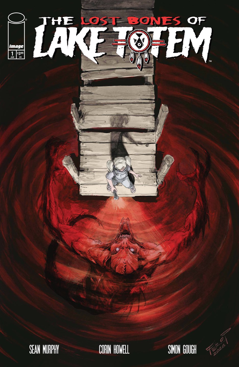 Lake Totem #1 (of 4) Cover D – Fero Pe Variant