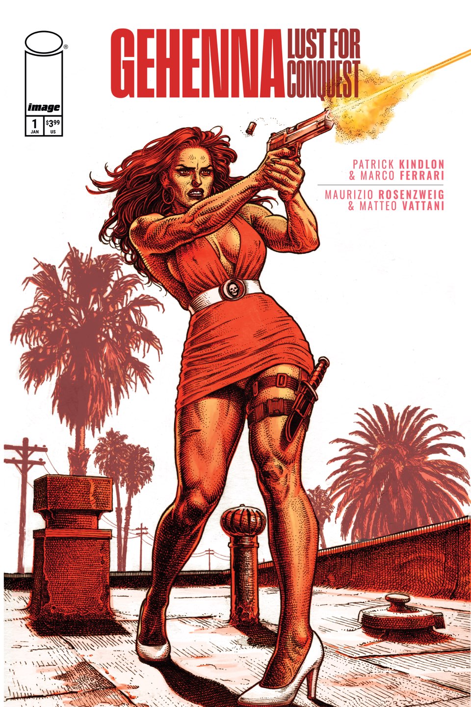 Gehenna Lust for Conquest #1 (of 4) Cover C – Kerbcrawlerghost Variant