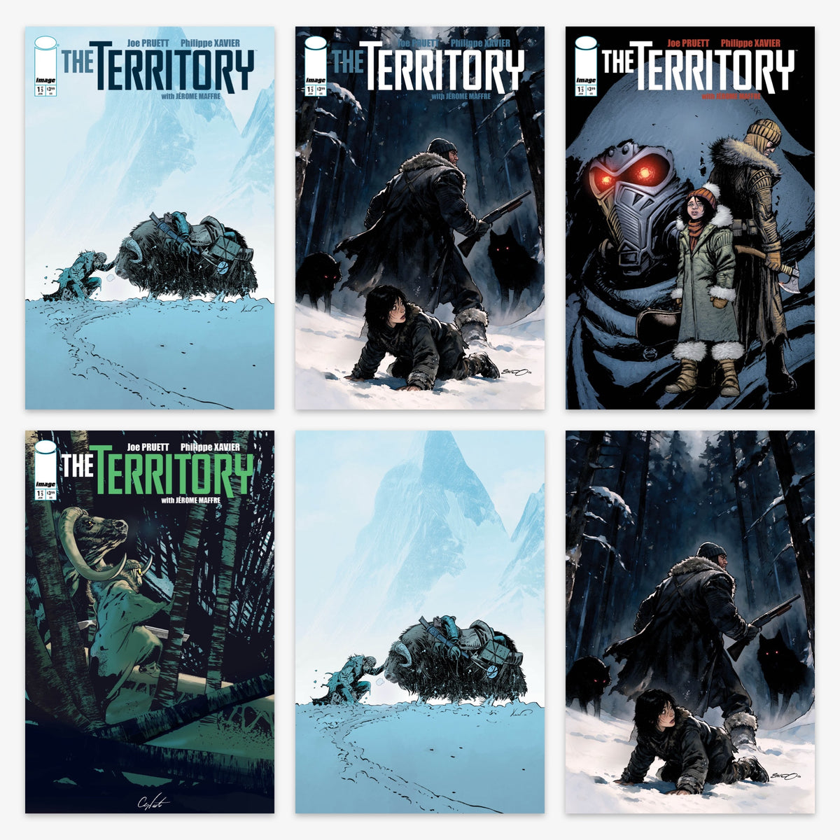 Territory #1 (of 5) Bundle – Covers A–F