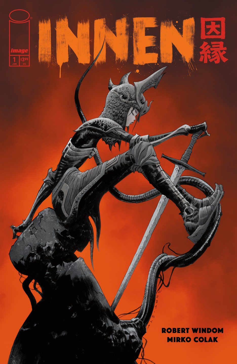 Innen #1 (ONE-SHOT) Cover B – Jae Lee Variant