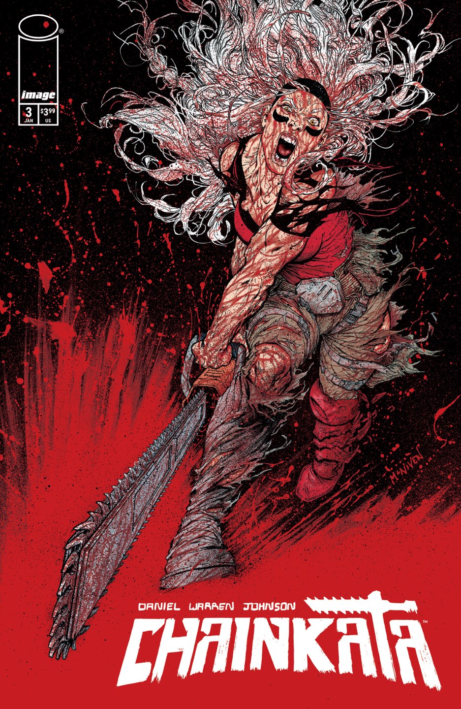 Chainkata #3 Cover C – Steve McNiven Variant