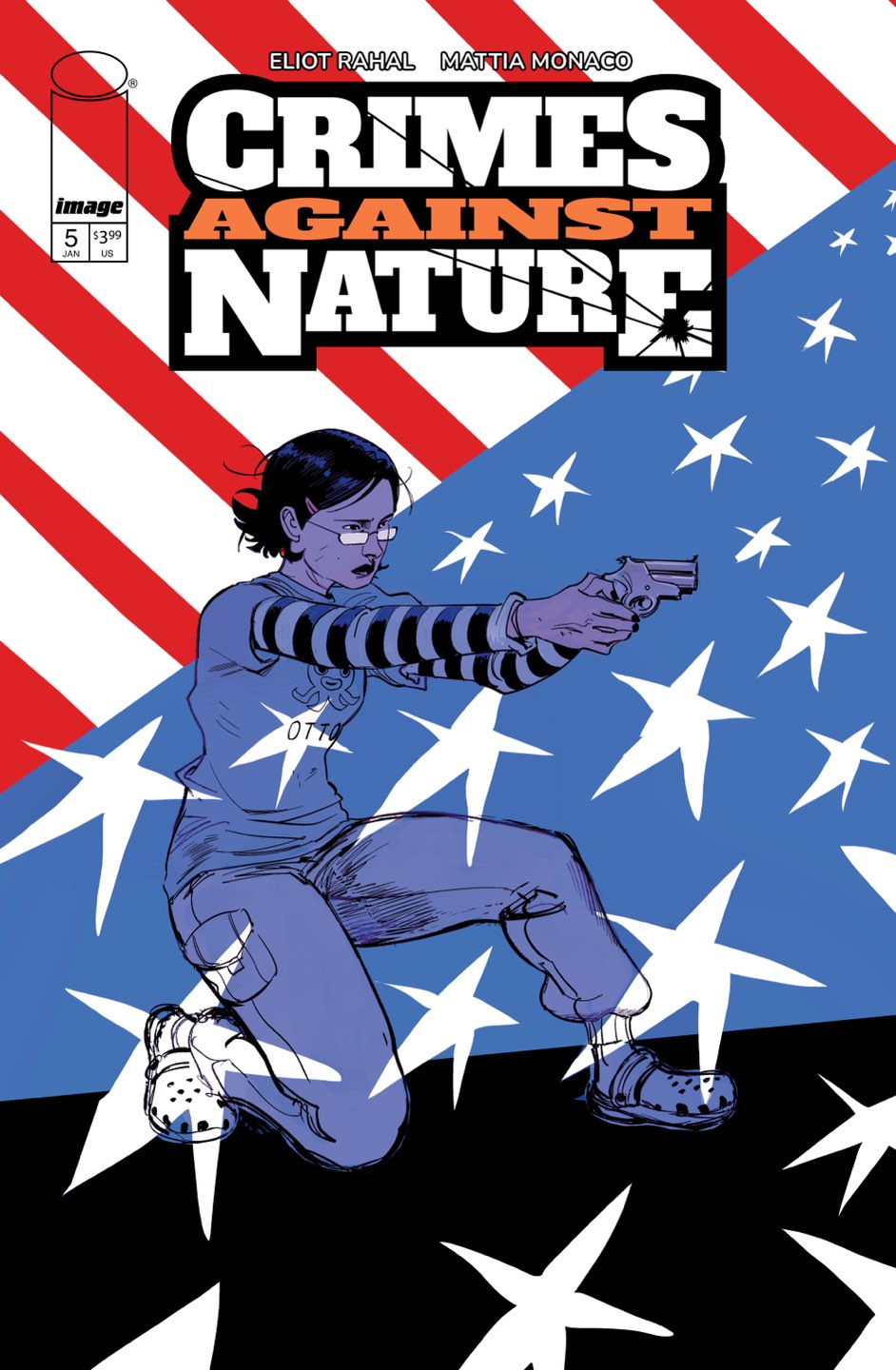 Crimes Against Nature #5 Cover A – Mattia Monaco