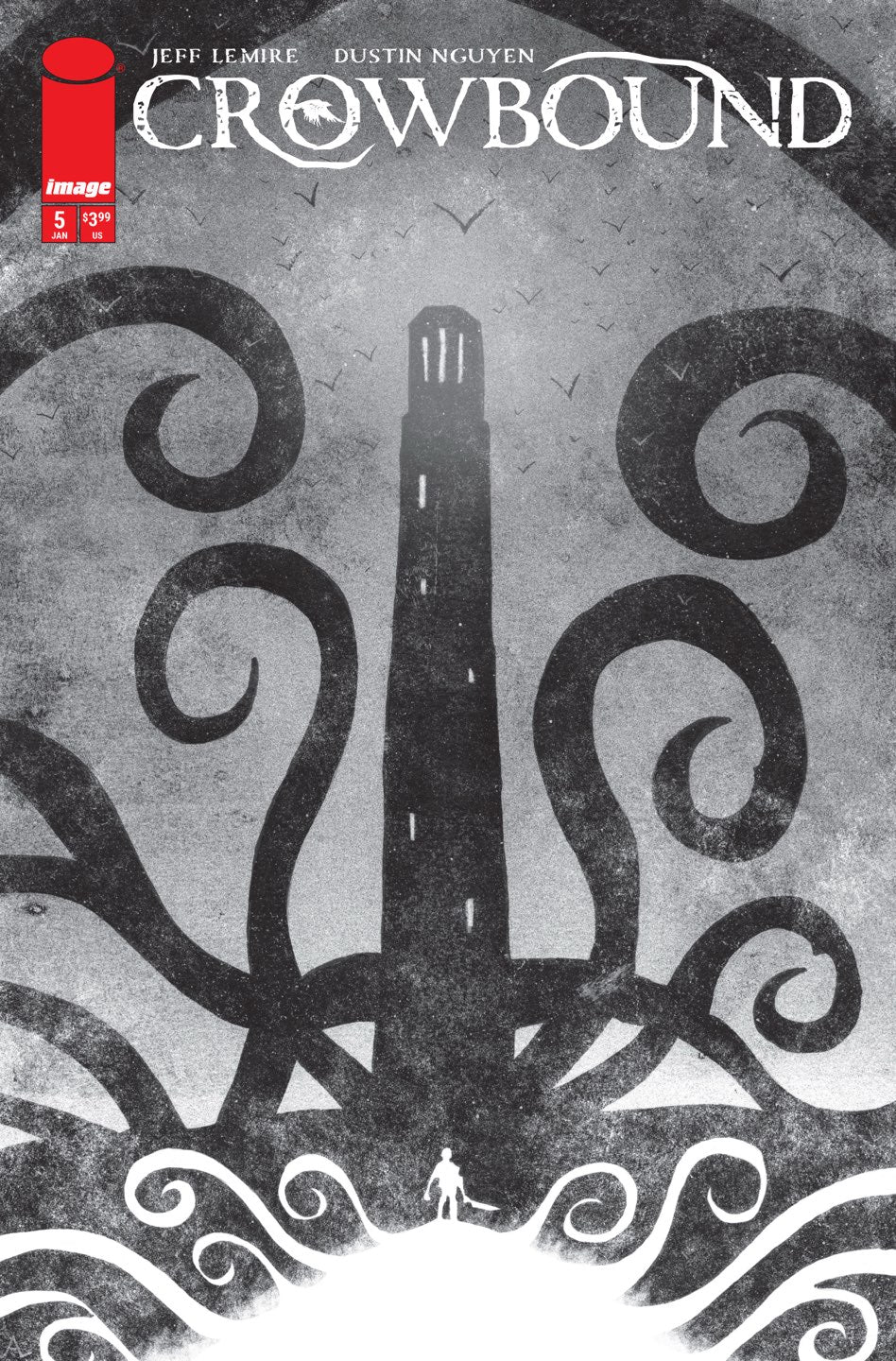 Crowbound #5 Cover B – Jeffrey Alan Love Variant