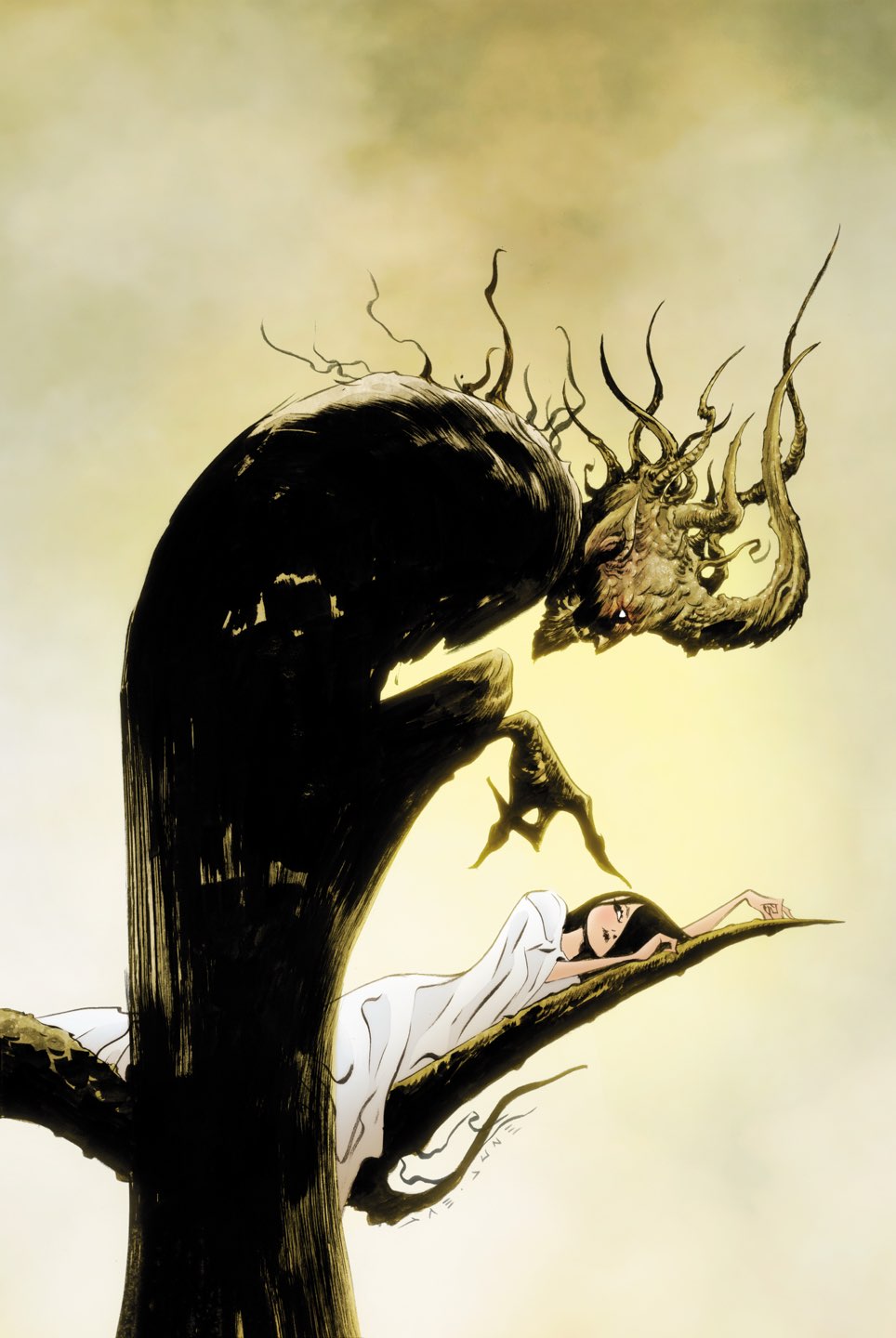 Crowbound #5 Cover D – 1:50 Ratio Jae Lee Virgin Variant