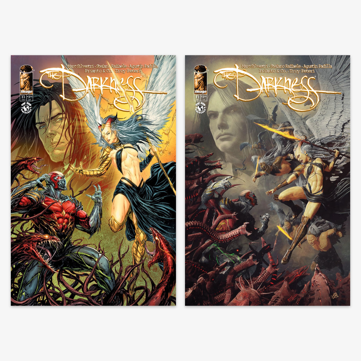 Darkness (2025) #11 Bundle – Covers A & B