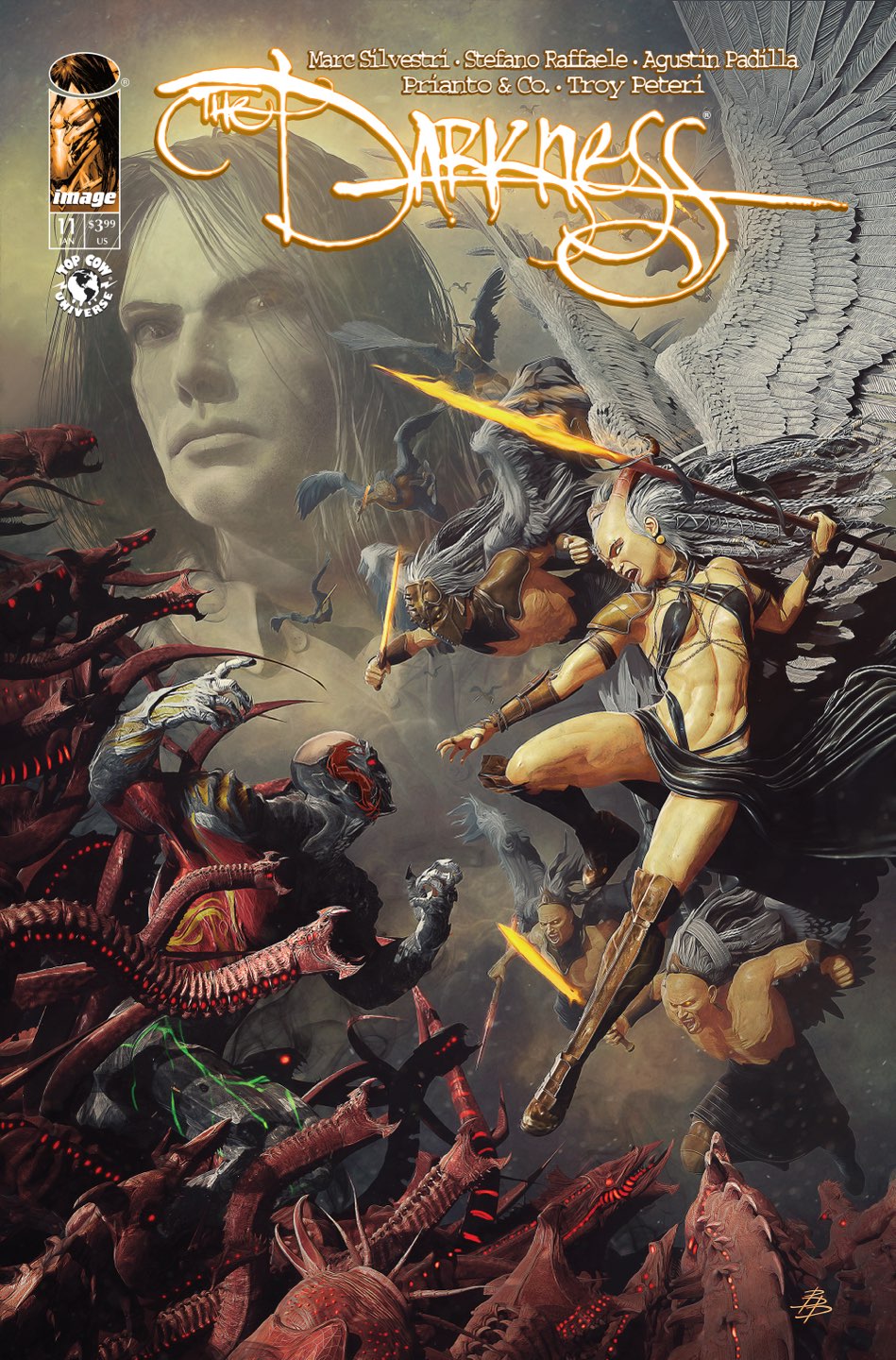 Darkness (2025) #11 Cover B – Bjorn Barends Variant
