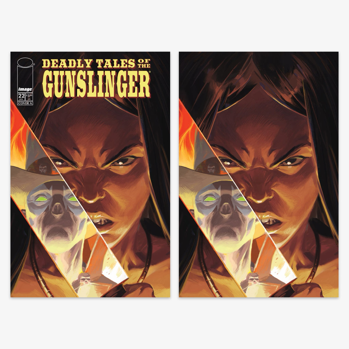 Deadly Tales of the Gunslinger Spawn #22 Bundle – Covers A & B