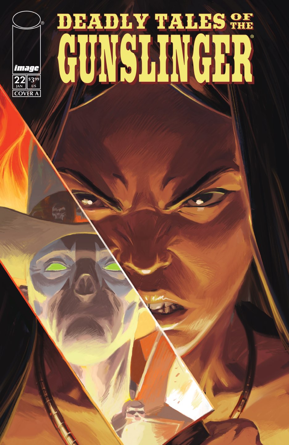 Deadly Tales of the Gunslinger Spawn #22 Cover A – Marco Failla