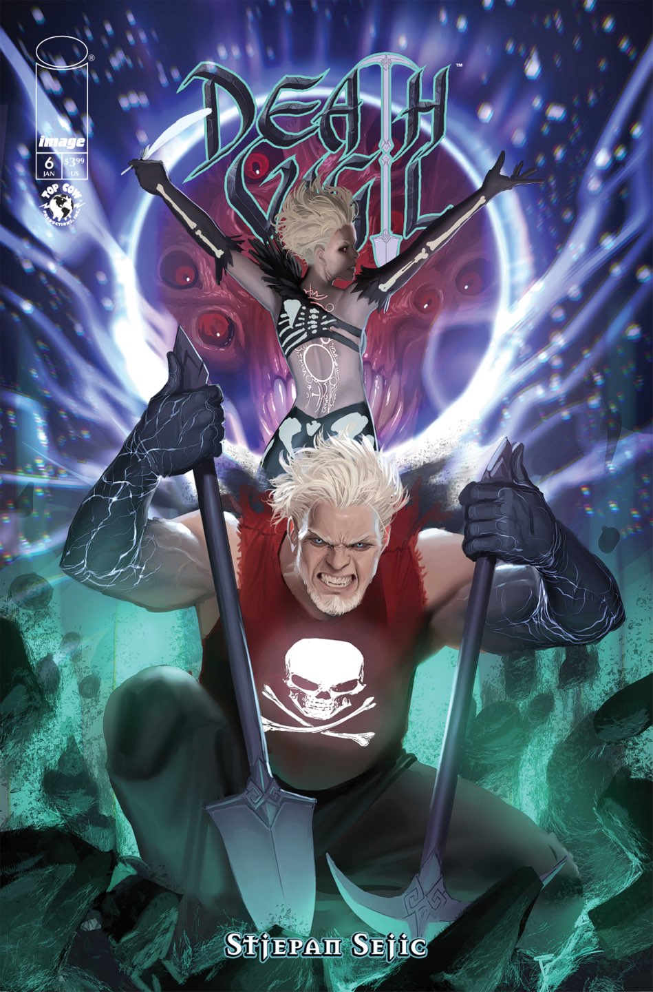 Death Vigil (2026) #6 (of 6) Default Title