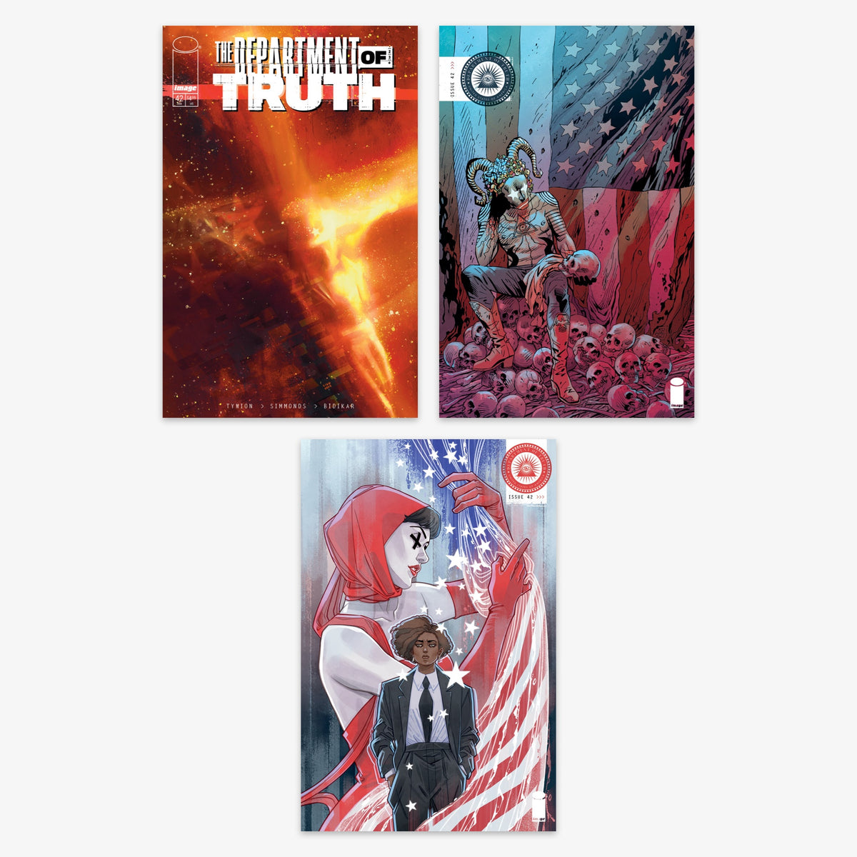 Department of Truth #42 Bundle – Covers A–C (incl. Ratio Incentives)