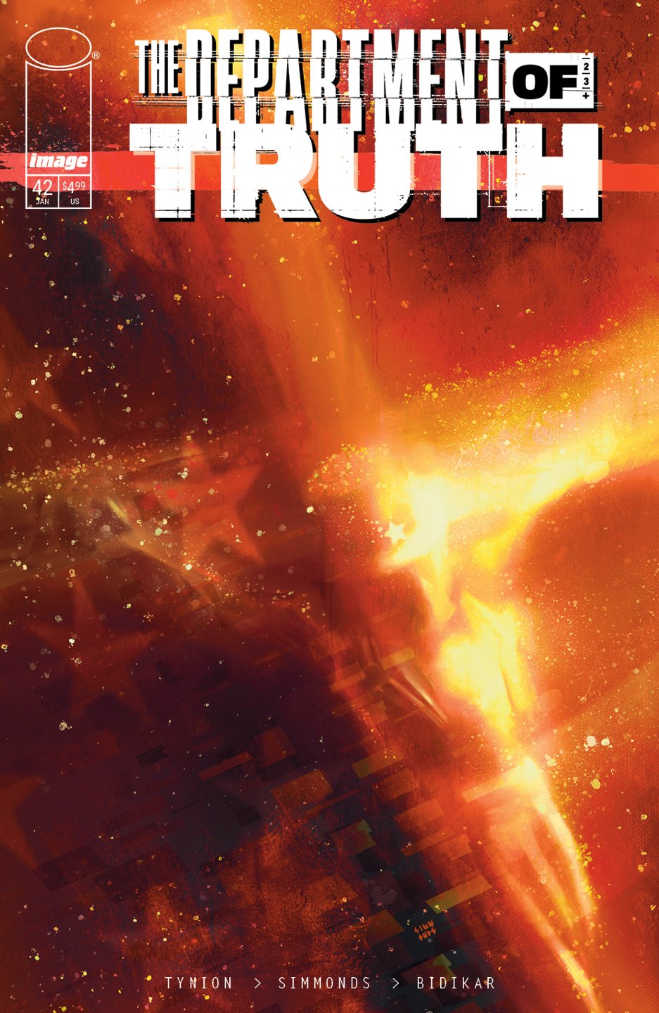 Department of Truth #42 Cover A – Martin Simmonds