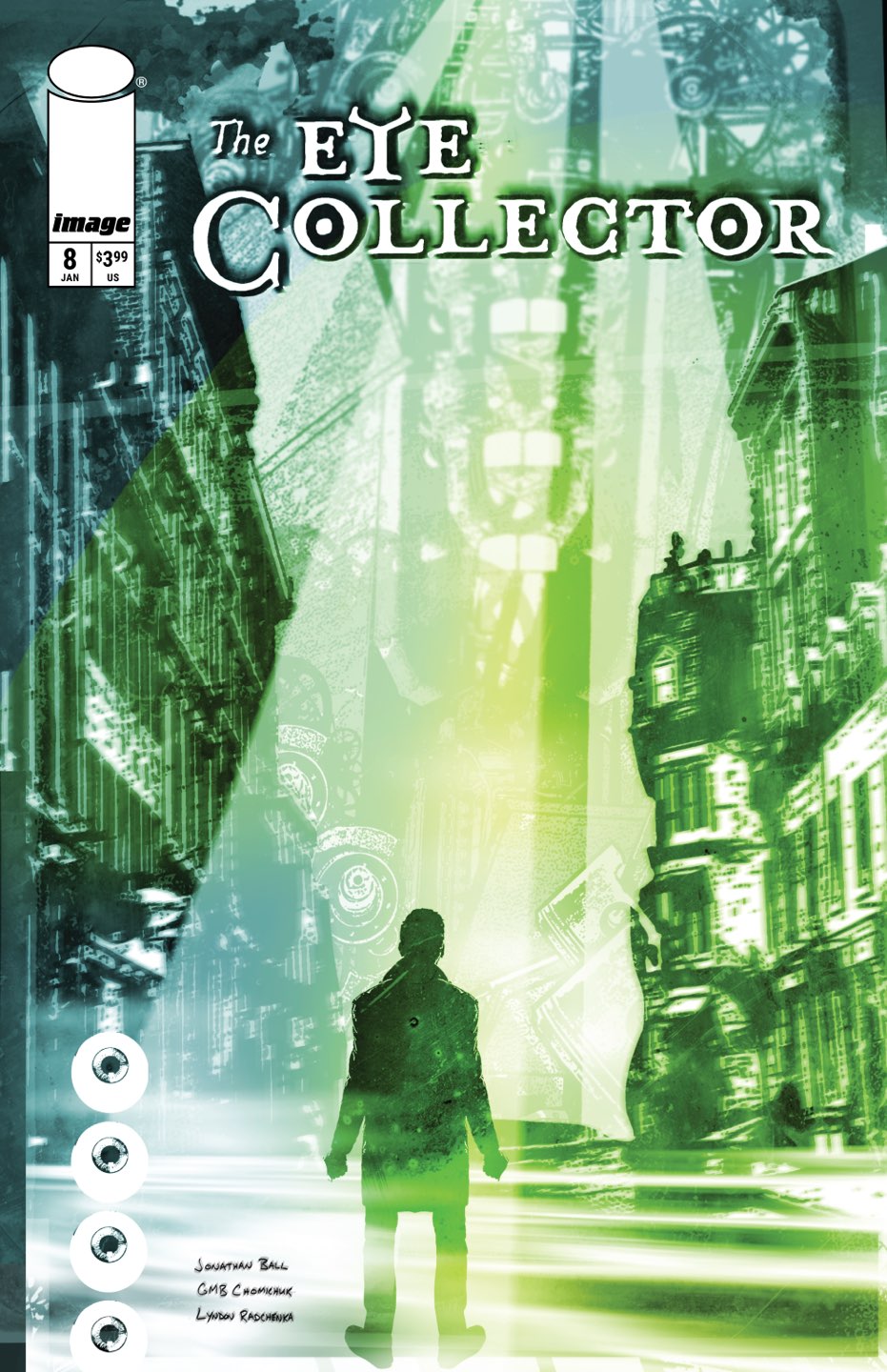 Eye Collector #8 Cover C – Gmb Chomichuk Variant