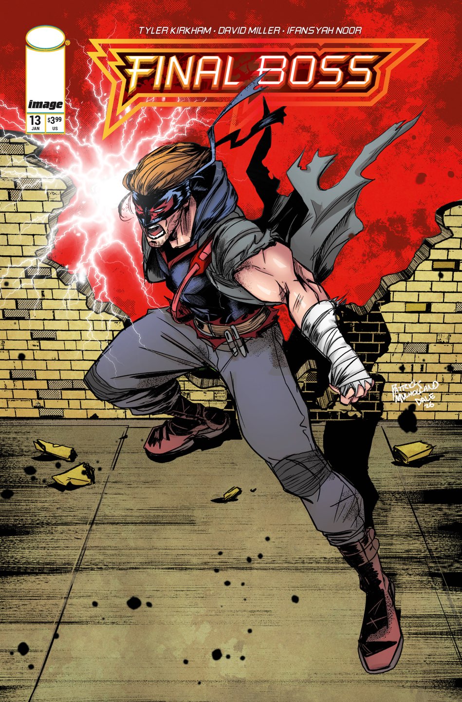 Final Boss #13 Cover B – Patrick Mulholland Variant