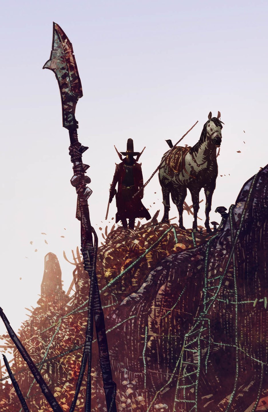 Gunslinger Spawn #62 Cover B – Mirko Colak Virgin Variant