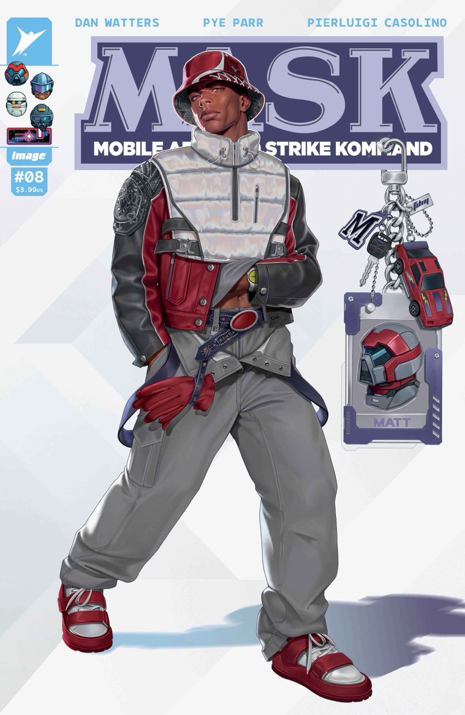 Mask #8 Cover D – 1:25 Ratio Fadime Yildirim Streetwear