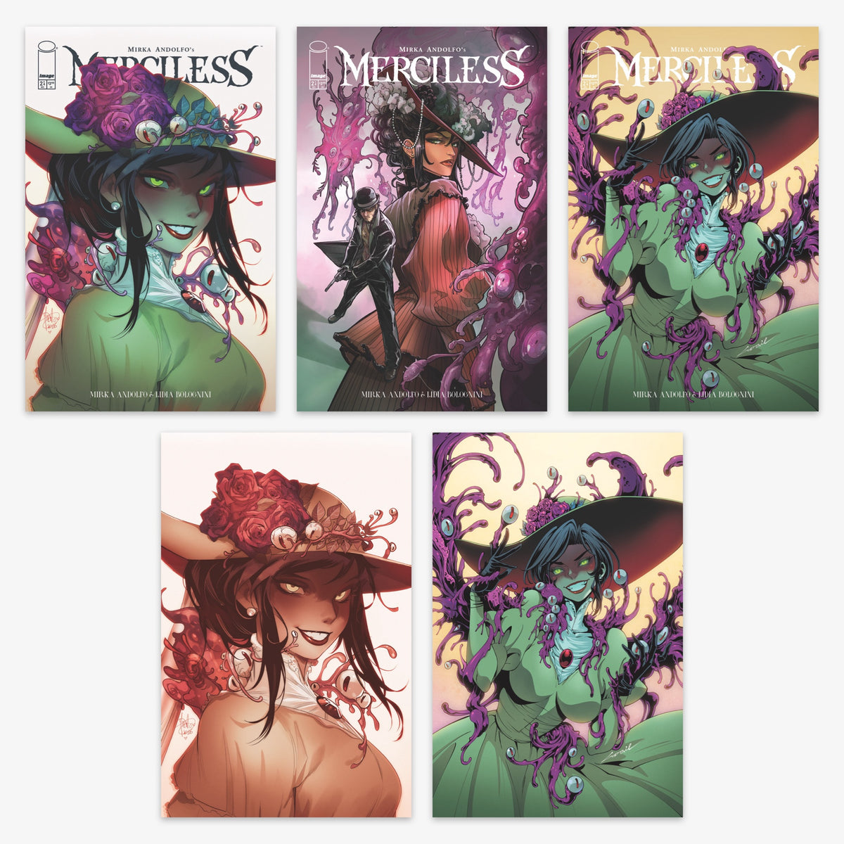 Merciless #2 (of 4) Bundle – Covers A–E (incl. Ratio Incentives)