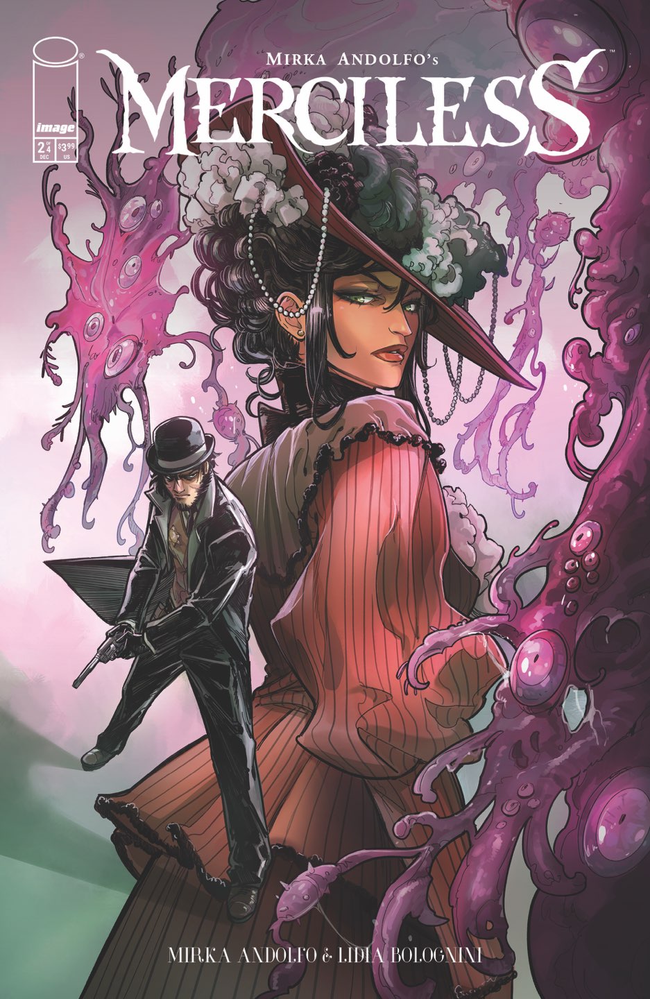 Merciless #2 (of 4) Cover B – Lidia Bolognini Variant