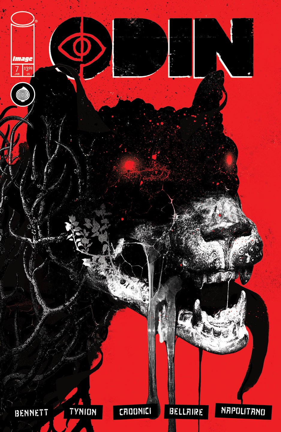 Odin #7 (of 9) Cover A – Alex Eckman-Lawn